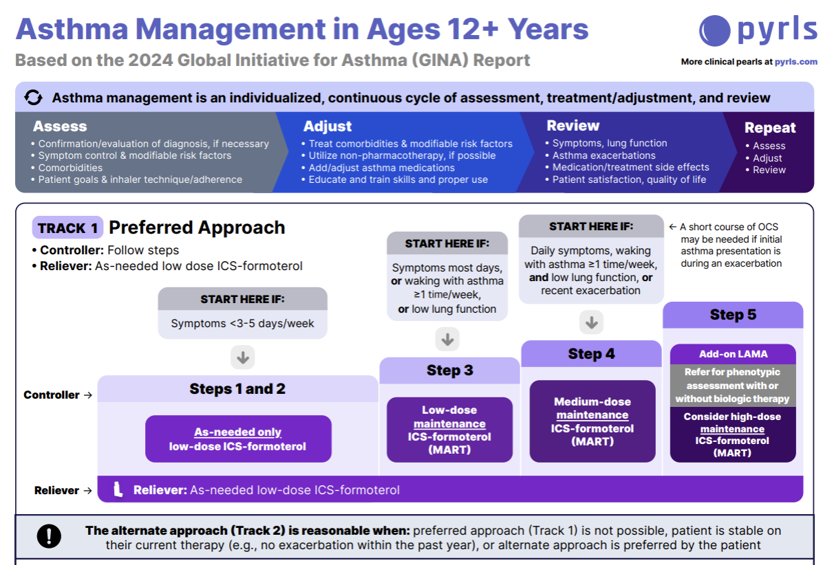 Asthma Management Guide - pyrls